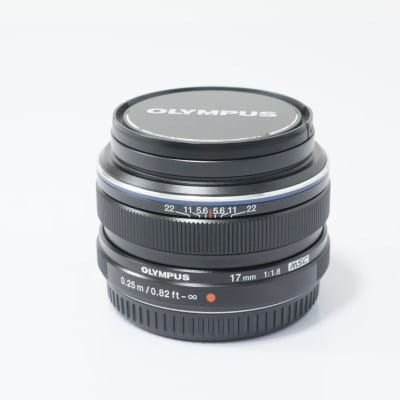 M.ZUIKO DIGITAL 17mm F1.8 ブラック
