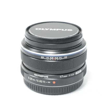 M.ZUIKO DIGITAL 17mm F1.8 ブラック