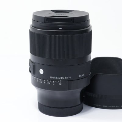 35mm F1.2 DG II | Art Lマウント
