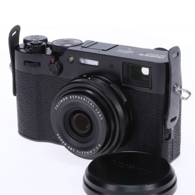 FUJIFILM X100V ブラック