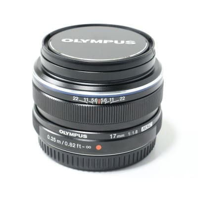 M.ZUIKO DIGITAL 17mm F1.8 ブラック