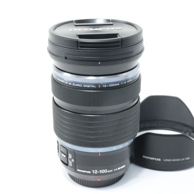 M.ZUIKO DIGITAL ED 12-100mm F4.0 IS PRO