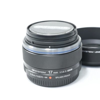 OM SYSTEM M.ZUIKO DIGITAL 17mm F1.8 II