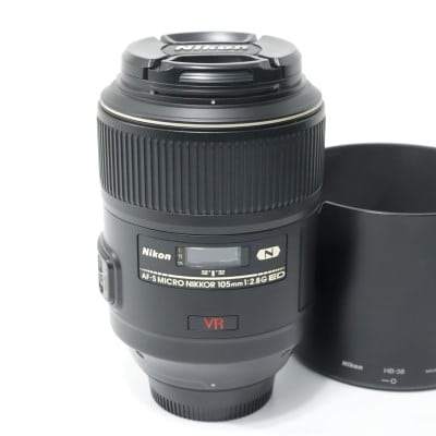 AF-S VR Micro-Nikkor 105mm f/2.8G IF-ED