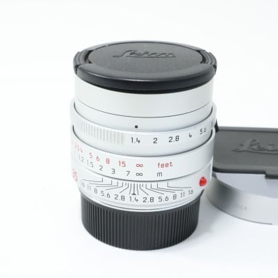 ズミルックス M 35mm F1.4 ASPH. シルバー 6bit 11675