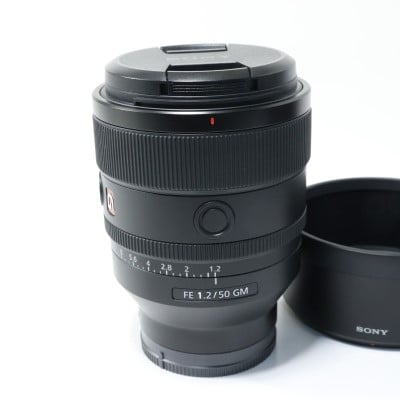 FE 50mm F1.2 GM SEL50F12GM