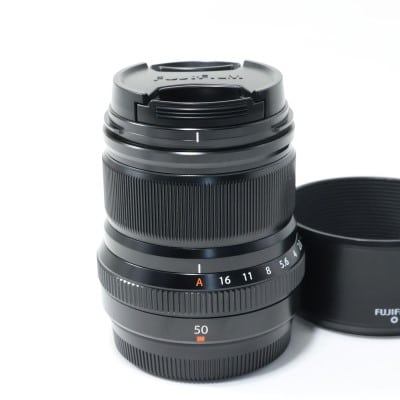 フジノンレンズ XF50mmF2 R WR ブラック