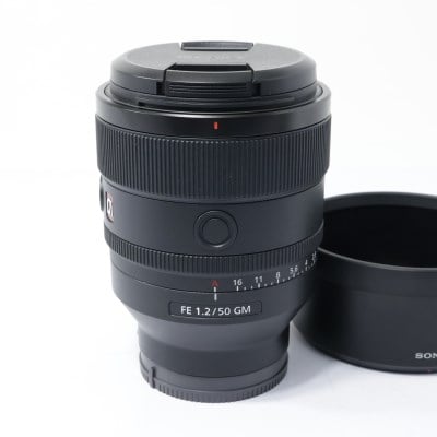 FE 50mm F1.2 GM SEL50F12GM