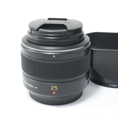 LEICA DG SUMMILUX 25mm/F1.4 ASPH. H-X025