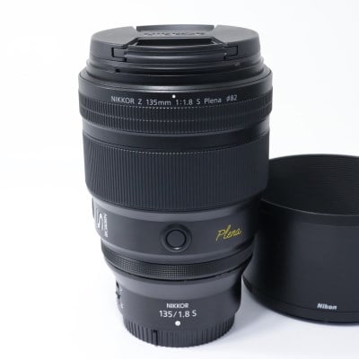 NIKKOR Z 135mm f/1.8 S Plena