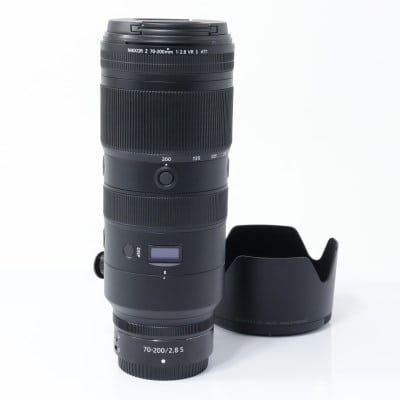 NIKKOR Z 70-200mm f/2.8 VR S