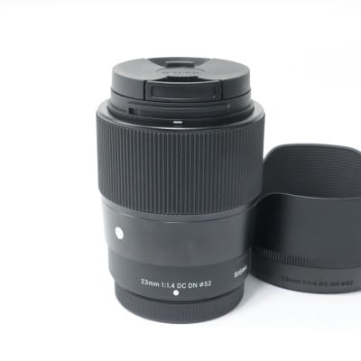 23mm F1.4 DC DN | Contemporary 富士フイルムXマウント