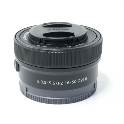 E PZ 16-50mm F3.5-5.6 OSS II SELP16502 ブラック