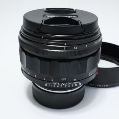 NOKTON 50mm F1 Aspherical VM