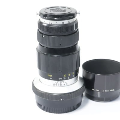 Nikkor-T 10.5cm F4