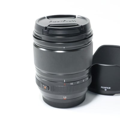 フジノンレンズ XF18mmF1.4 R LM WR