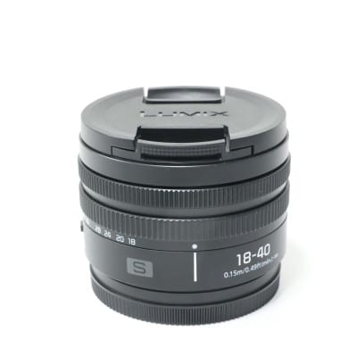 LUMIX S 18-40mm F4.5-6.3 S-R1840