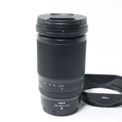 NIKKOR Z 28-400mm f/4-8 VR