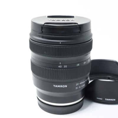 20-40mm F/2.8 Di III VXD (Model A062) ソニーEマウント