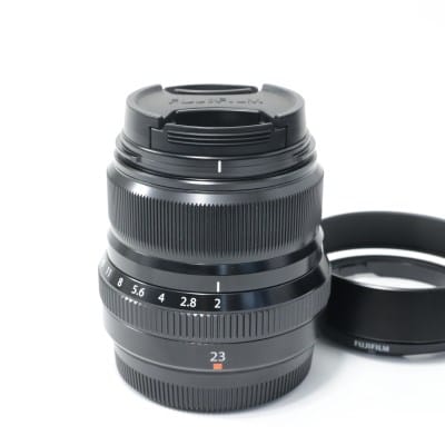 フジノンレンズ XF23mmF2 R WR ブラック