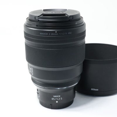NIKKOR Z 85mm f/1.2 S