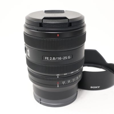 FE 16-25mm F2.8 G SEL1625G