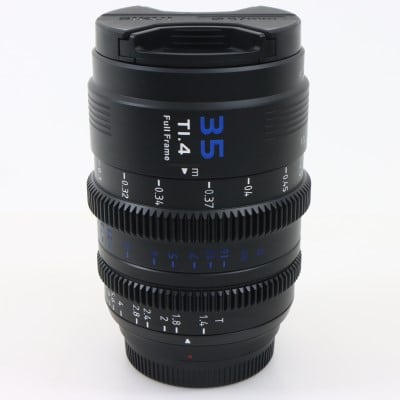 マウント交換式シネマレンズ Vision Prime T1.4 Full Frame 35mm E/ブラック(L/RF/Z交換マウントアダプター付) VP-1-35B-JP