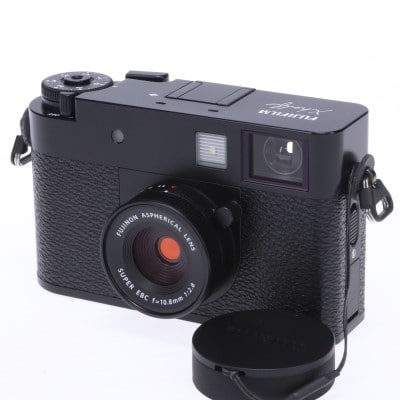 【新品未使用】フジフイルム X half [X-HF1-S JP] FUJIFILM X half （Xハーフ）-富士フイルム Xシリーズ & GFX