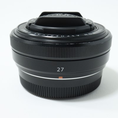 フジノン XF 27mm F2.8 ブラック