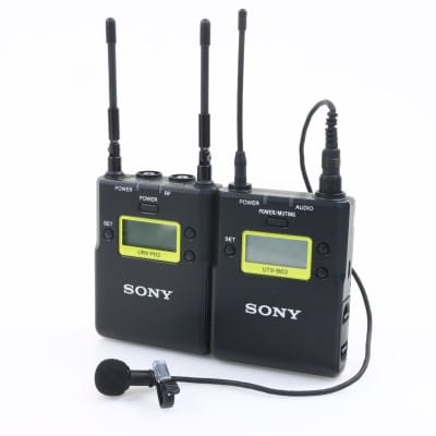 UWP-D11 [ワイヤレスマイクロホンパッケージ]