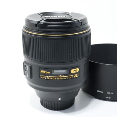 AF-S NIKKOR 105mm f/1.4E ED