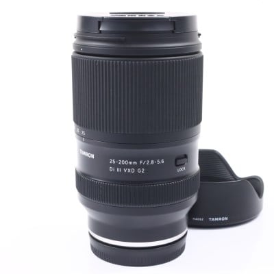 25-200mm F/2.8-5.6 Di III VXD G2 (Model A075S) ソニーEマウント