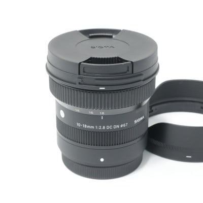 10-18mm F2.8 DC DN | Contemporary 富士フイルムXマウント