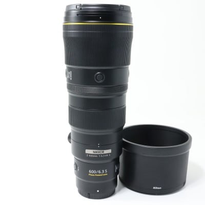 NIKKOR Z 600mm f/6.3 VR S
