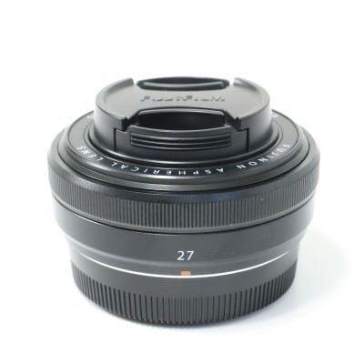 フジノンレンズ XF27mmF2.8 ブラック