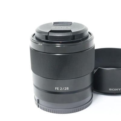 FE 28mm F2 SEL28F20