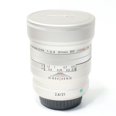 HD PENTAX-D FA 21mmF2.4ED Limited DC WR シルバー