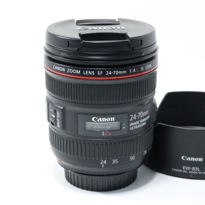 Canon EF 24-70mm F4 L IS USM 中古 C2120193438461｜中古通販