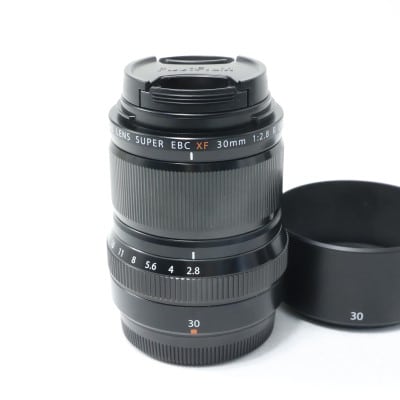 フジノンレンズ XF30mmF2.8 R LM WR MACRO