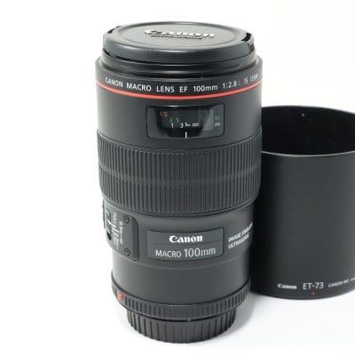 EF100mm F2.8Lマクロ IS USM