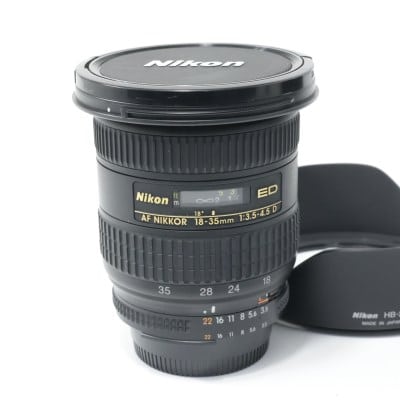 AI AF Zoom-Nikkor 18-35mm f/3.5-4.5D IF-ED