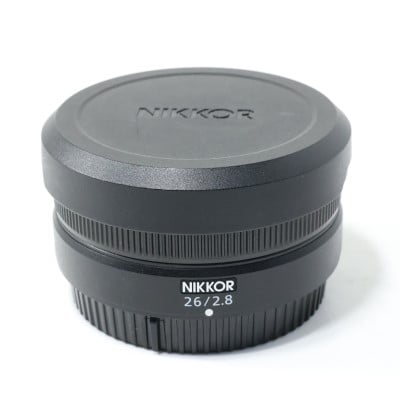 NIKKOR Z 26mm f/2.8