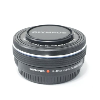M.ZUIKO DIGITAL ED 14-42mm F3.5-5.6 EZ ブラック