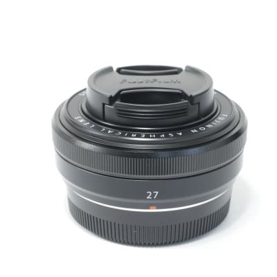 フジノンレンズ XF27mmF2.8 ブラック