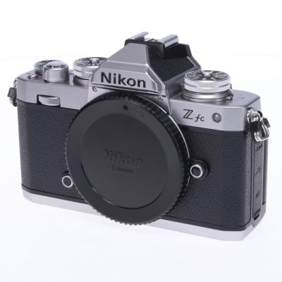 トリプルカメラ シルバー スマートフォン Zシリーズ（Nikon） [新品]Nikon ニコン Zfc ボディ シルバー