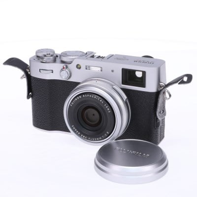 FUJIFILM X100V シルバー