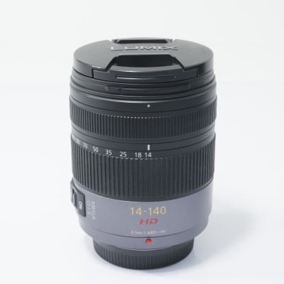 LUMIX G VARIO HD 14-140mm/F4.0-5.8 ASPH/MEGA O.I.S. H-VS014140