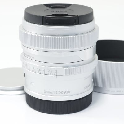 35mm F2 DG | Contemporary Lマウント シルバー