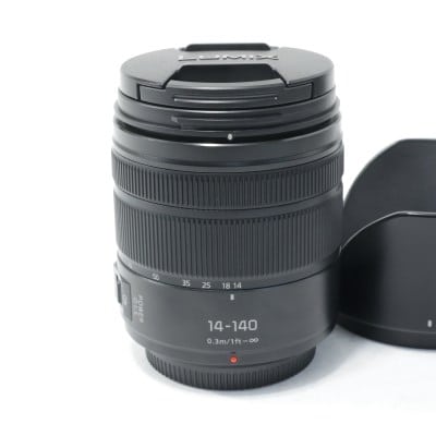 LUMIX G VARIO 14-140mm/F3.5-5.6 ASPH./POWER O.I.S. H-FS14140-KA
