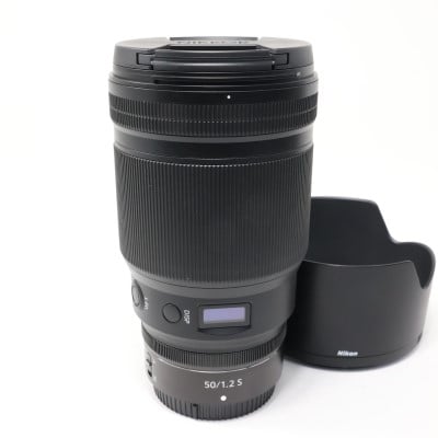 NIKKOR Z 50mm f/1.2 S